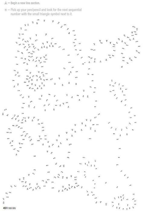 Mindfulness Dot To Dot Printable
